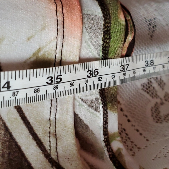 Flattering fit! Clientele Swingy Dress Tie Back Med 36-38 bust - Picture 13 of 13